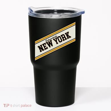 Schenectady New York Varsity Logo Tumbler