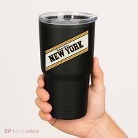 Schenectady New York Varsity Logo Tumbler thumb 2