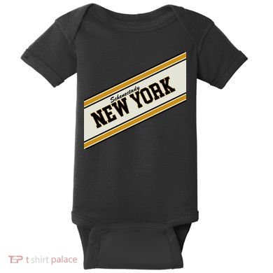 Schenectady New York Varsity Logo Baby Bodysuit