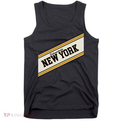 Schenectady New York Varsity Logo Tank Top