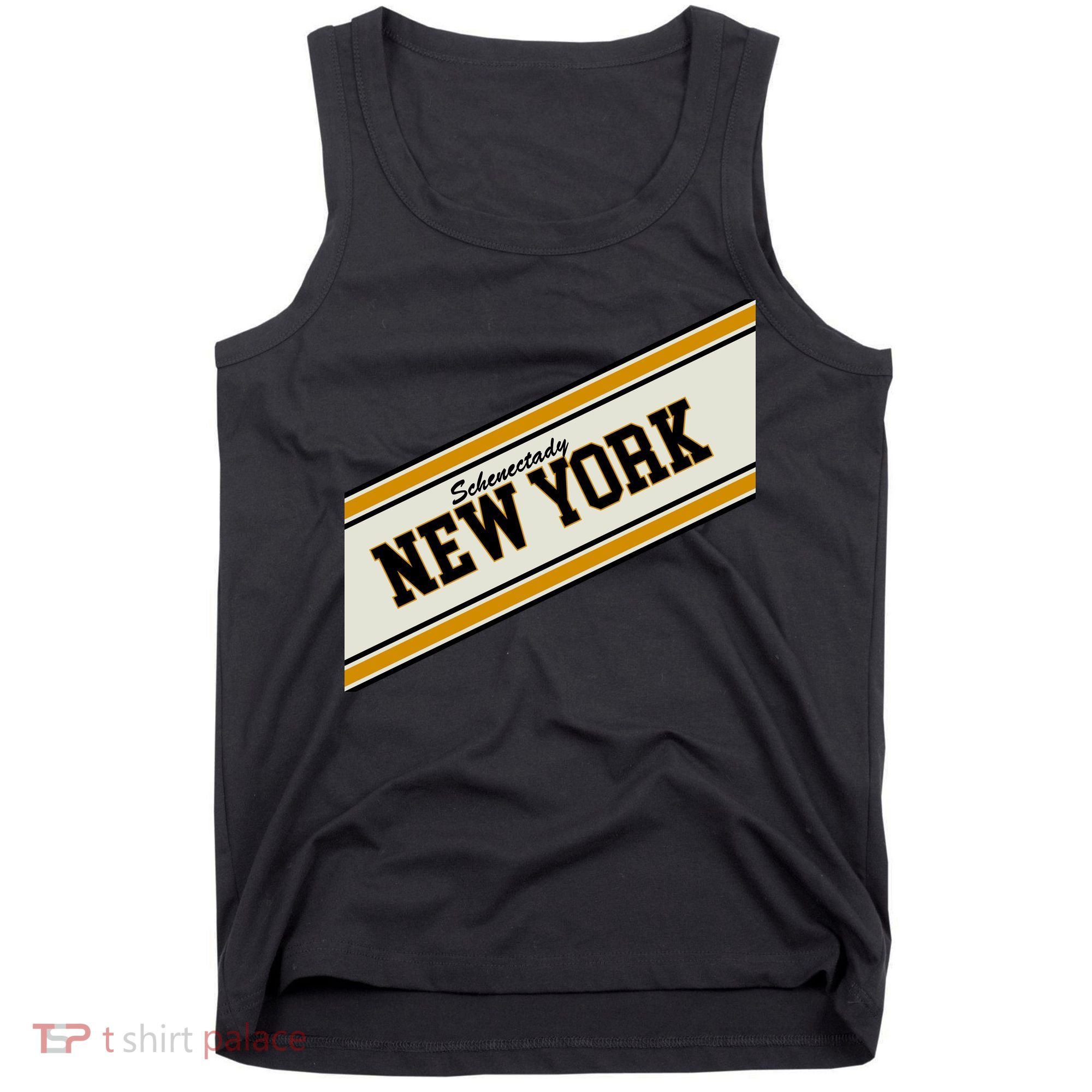 Schenectady New York Varsity Logo Tank Top