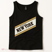Schenectady New York Varsity Logo Tank Top thumb 2