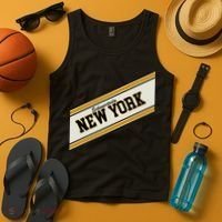 Schenectady New York Varsity Logo Tank Top thumb 4