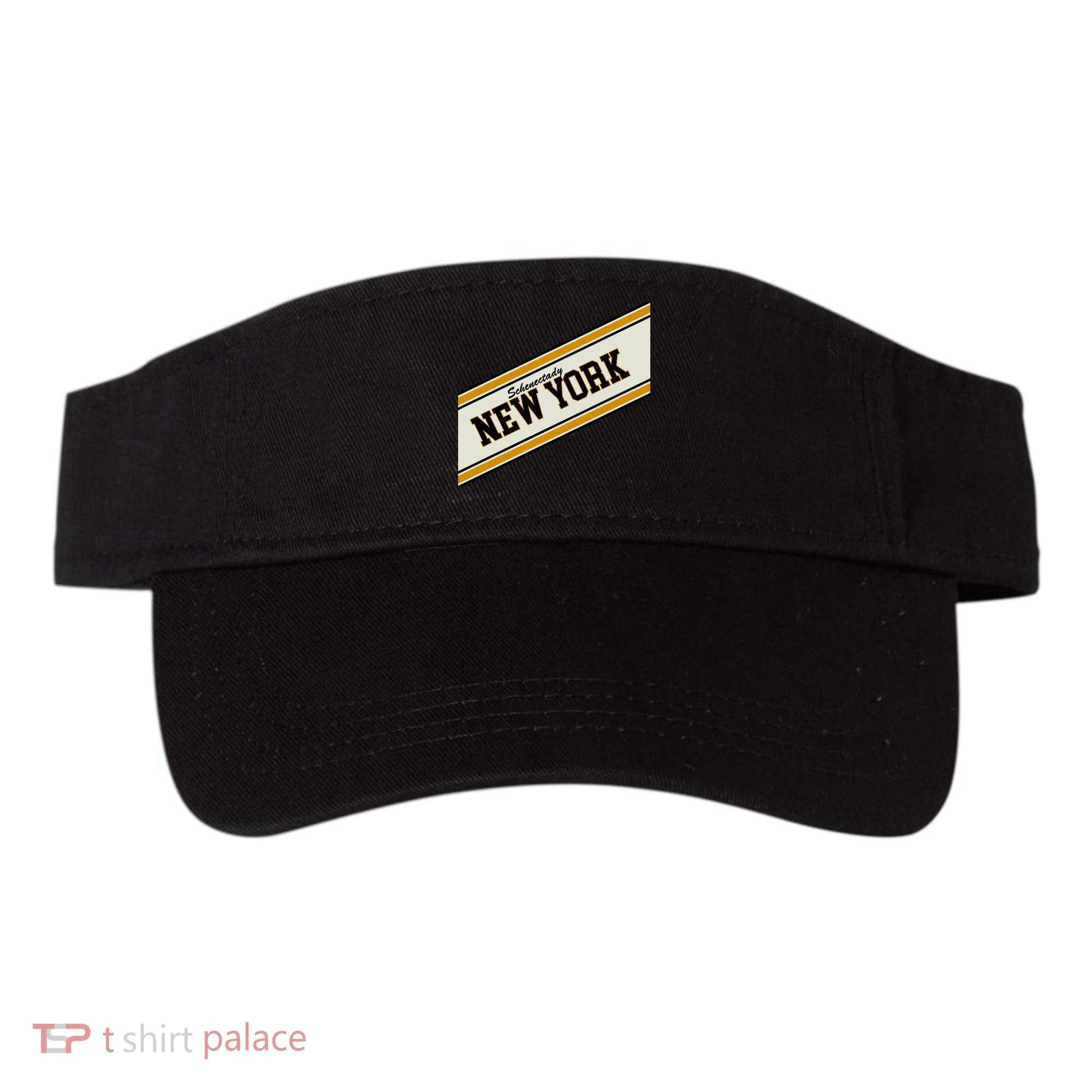 Schenectady New York Varsity Logo Visor