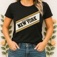 Schenectady New York Varsity Logo Women's T-Shirt thumb 2