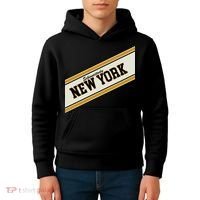 Schenectady New York Varsity Logo Kids Hoodie thumb 4