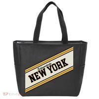 Schenectady New York Varsity Logo Tote Bag thumb 0