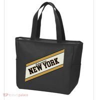 Schenectady New York Varsity Logo Tote Bag thumb 3