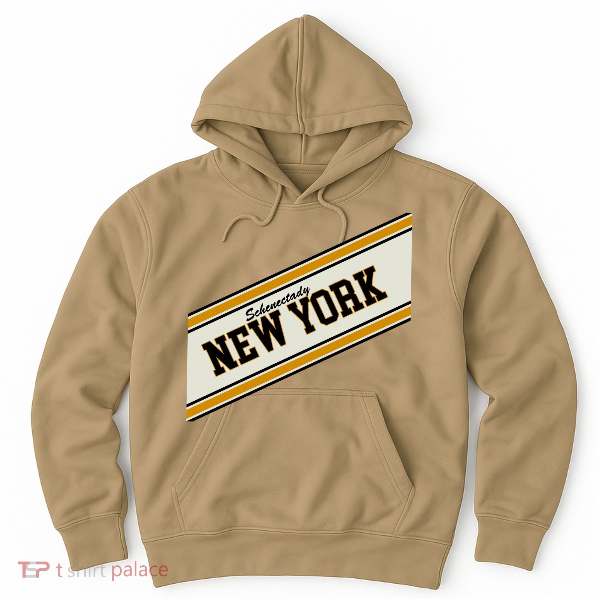 Schenectady New York Varsity Logo Hoodie