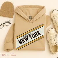 Schenectady New York Varsity Logo Hoodie thumb 4