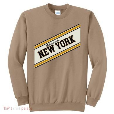 Schenectady New York Varsity Logo Sweatshirt