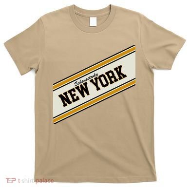 Schenectady New York Varsity Logo T-Shirt