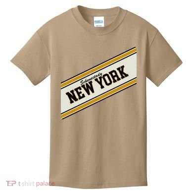 Schenectady New York Varsity Logo Kids T-Shirt