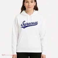 Syracuse New York Varsity Script Classic Sports Jersey Style Hoodie thumb 5