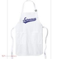Syracuse New York Varsity Script Classic Sports Jersey Style Apron thumb 0