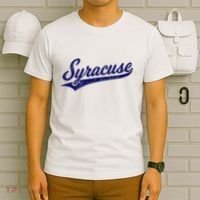 Syracuse New York Varsity Script Classic Sports Jersey Style T-Shirt thumb 6