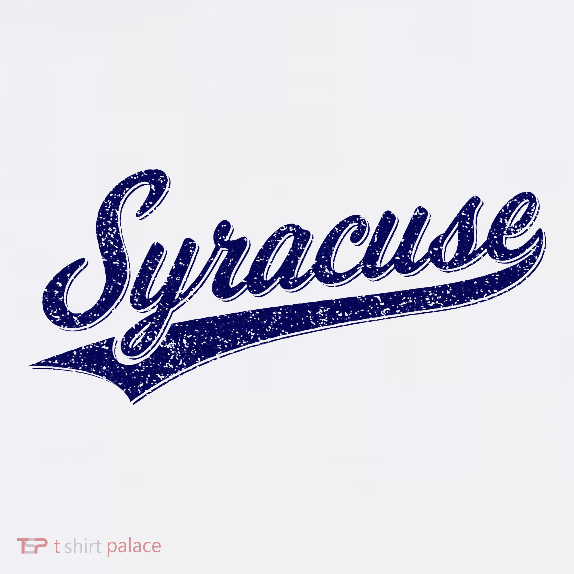 Syracuse New York Varsity Script Classic Sports Jersey Style Beanie