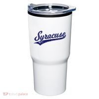 Syracuse New York Varsity Script Classic Sports Jersey Style Tumbler thumb 0