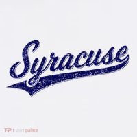 Syracuse New York Varsity Script Classic Sports Jersey Style Mousepad thumb 1