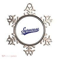 Syracuse New York Varsity Script Classic Sports Jersey Style Ornament thumb 0