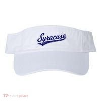 Syracuse New York Varsity Script Classic Sports Jersey Style Visor thumb 0