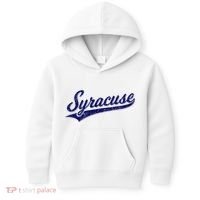 Syracuse New York Varsity Script Classic Sports Jersey Style Kids Hoodie thumb 0