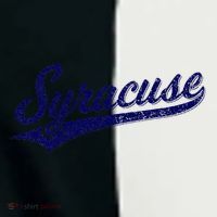 Syracuse New York Varsity Script Classic Sports Jersey Style Toddler Fine Jersey T-Shirt thumb 2