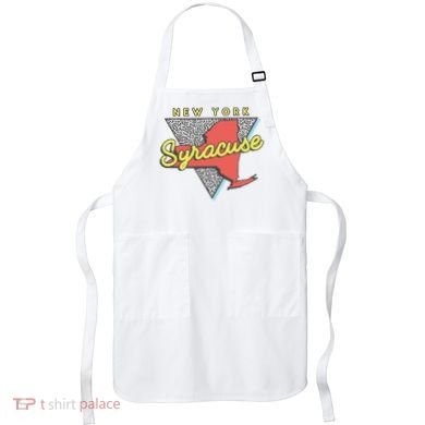 Syracuse New York Vintage Triangle Apron