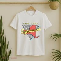 Syracuse New York Vintage Triangle T-Shirt thumb 2