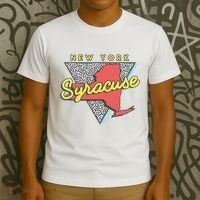 Syracuse New York Vintage Triangle T-Shirt thumb 3