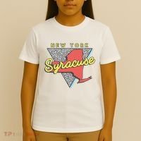 Syracuse New York Vintage Triangle T-Shirt thumb 4