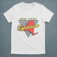 Syracuse New York Vintage Triangle T-Shirt thumb 5