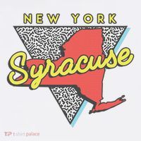 Syracuse New York Vintage Triangle T-Shirt thumb 7