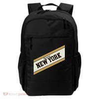 Syracuse New York Varsity Logo Backpack thumb 0