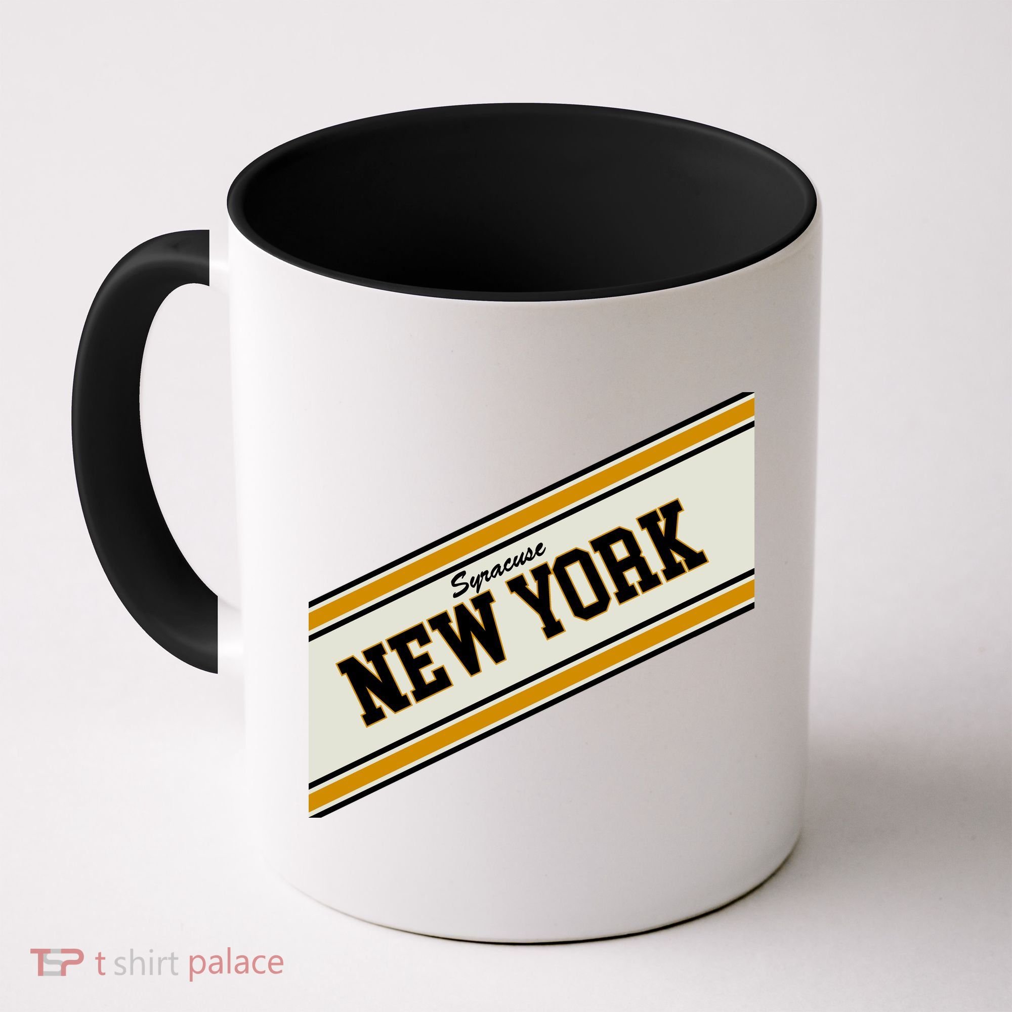 Syracuse New York Varsity Logo Coffee Mug
