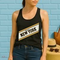 Syracuse New York Varsity Logo Women's Tank Top thumb 2