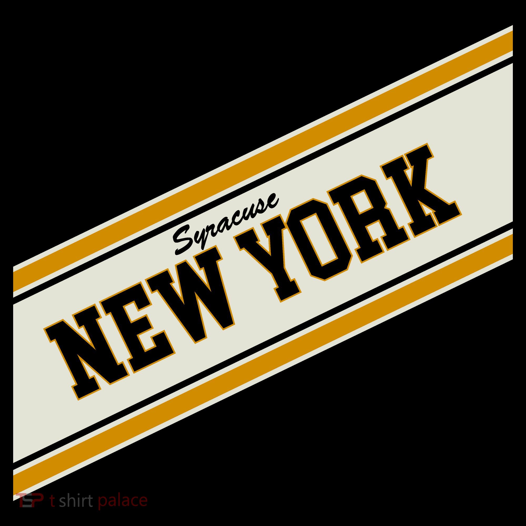 Syracuse New York Varsity Logo Women's Tank Top