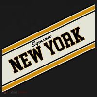 Syracuse New York Varsity Logo Women's T-Shirt thumb 6