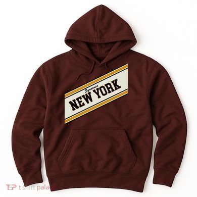 Syracuse New York Varsity Logo Hoodie