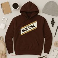 Syracuse New York Varsity Logo Hoodie thumb 3