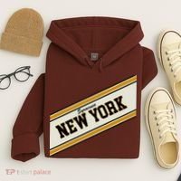 Syracuse New York Varsity Logo Hoodie thumb 4