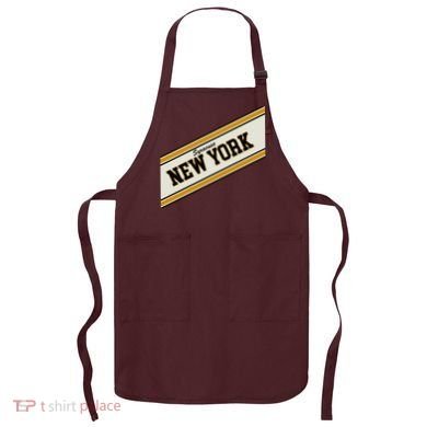 Syracuse New York Varsity Logo Apron