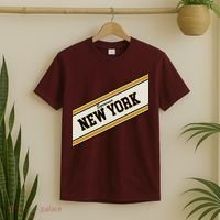 Syracuse New York Varsity Logo T-Shirt thumb 2