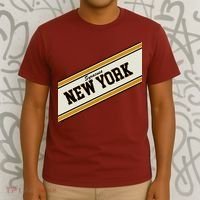 Syracuse New York Varsity Logo T-Shirt thumb 3