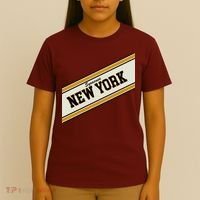 Syracuse New York Varsity Logo T-Shirt thumb 4