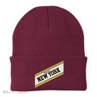 Syracuse New York Varsity Logo Beanie thumb 0