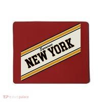 Syracuse New York Varsity Logo Mousepad thumb 0