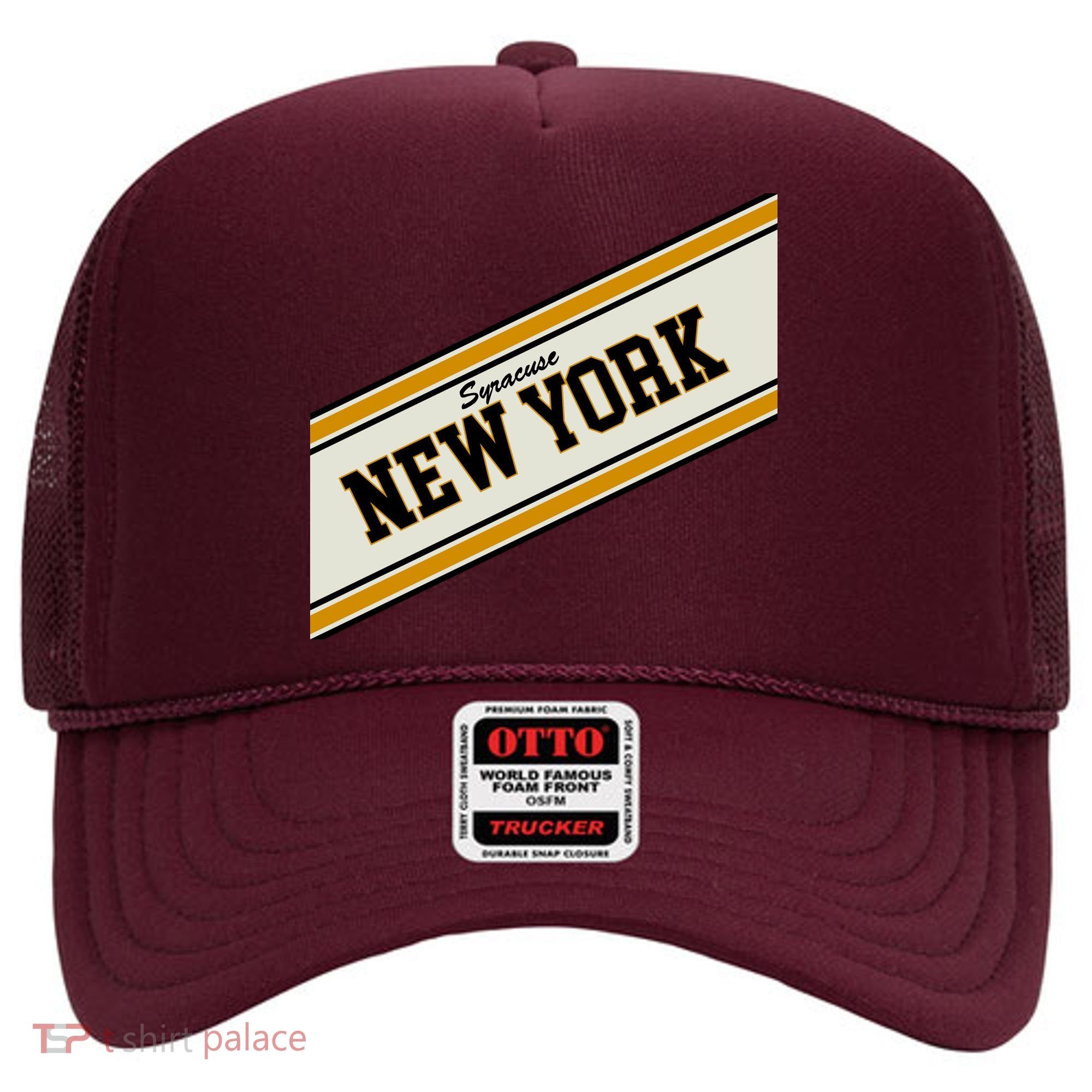 Syracuse New York Varsity Logo Hat