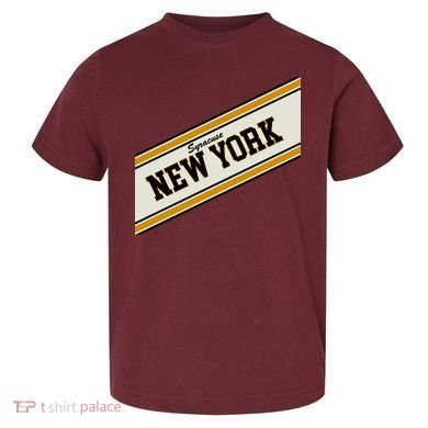 Syracuse New York Varsity Logo Toddler T-Shirt