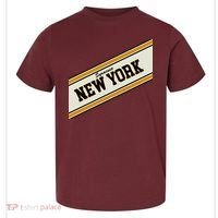 Syracuse New York Varsity Logo Toddler T-Shirt thumb 0
